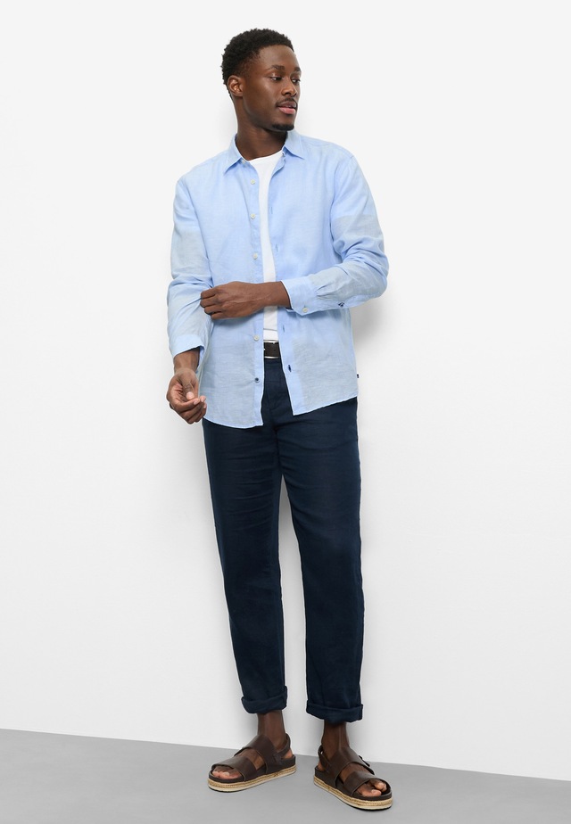 OLYMP Langarmhemd »OLYMP Casual, Regular Fit, Kent«