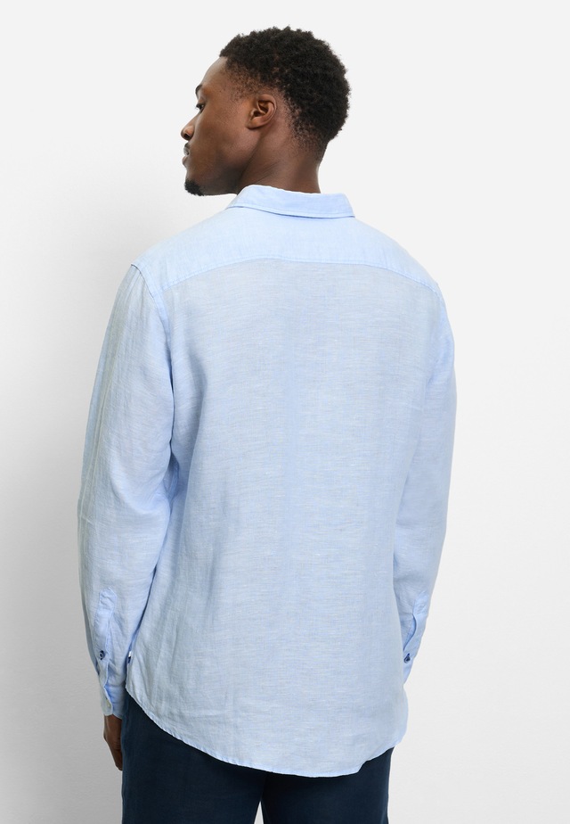 OLYMP Langarmhemd »OLYMP Casual, Regular Fit, Kent«