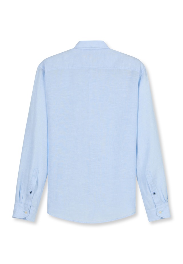 OLYMP Langarmhemd »OLYMP Casual, Regular Fit, Kent«