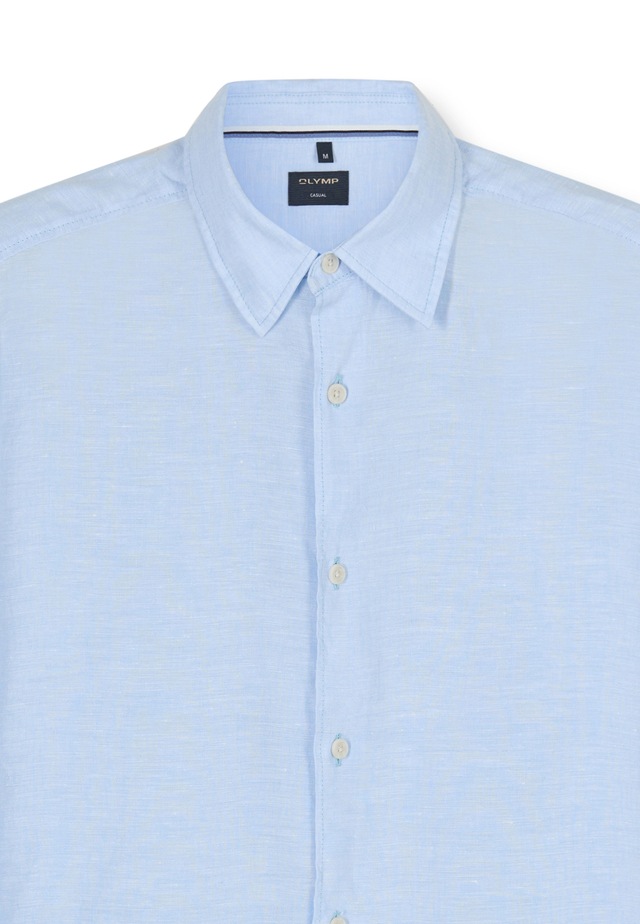 OLYMP Langarmhemd »OLYMP Casual, Regular Fit, Kent«