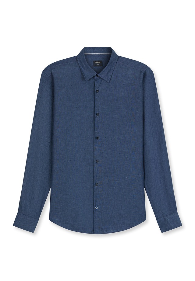 OLYMP Langarmhemd »OLYMP Casual, Regular Fit, Kent«
