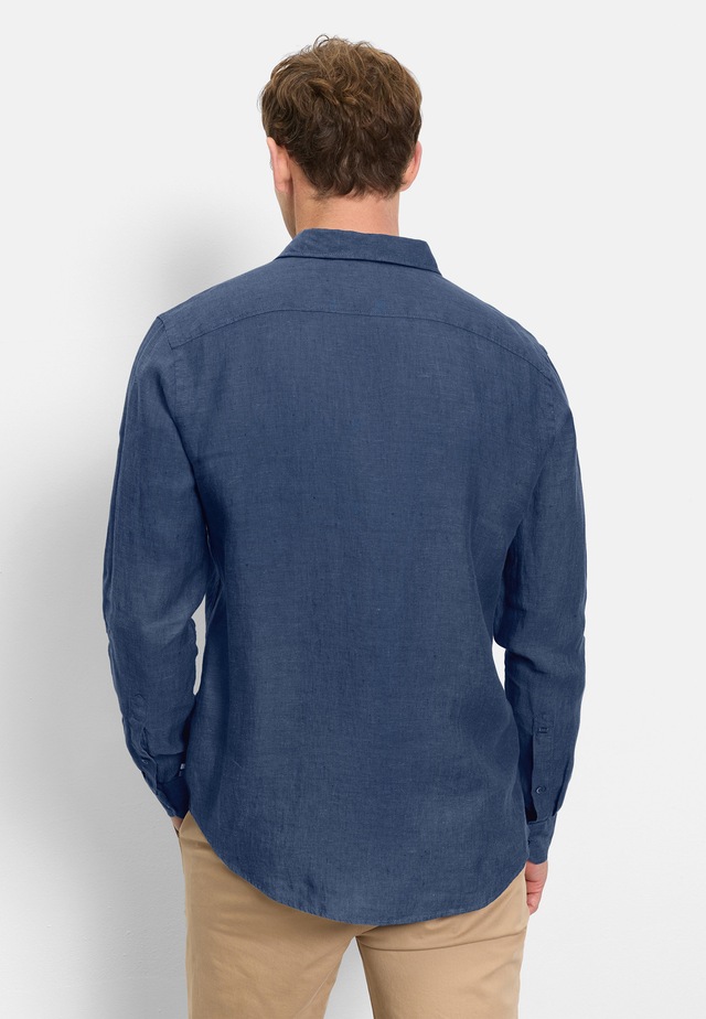 OLYMP Langarmhemd »OLYMP Casual, Regular Fit, Kent«