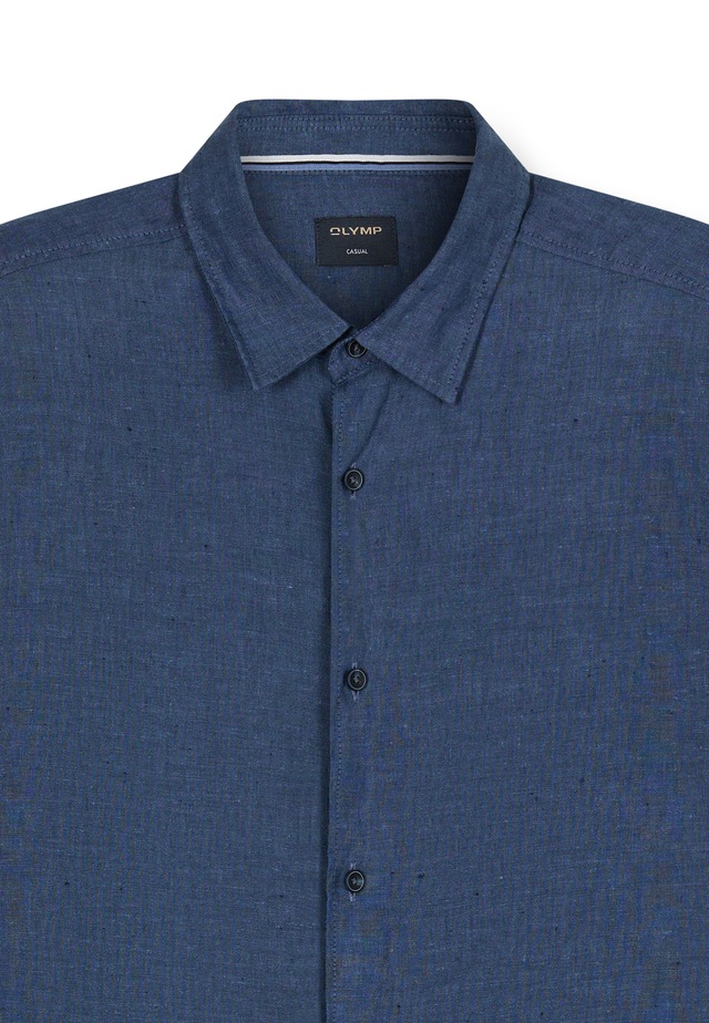 OLYMP Langarmhemd »OLYMP Casual, Regular Fit, Kent«