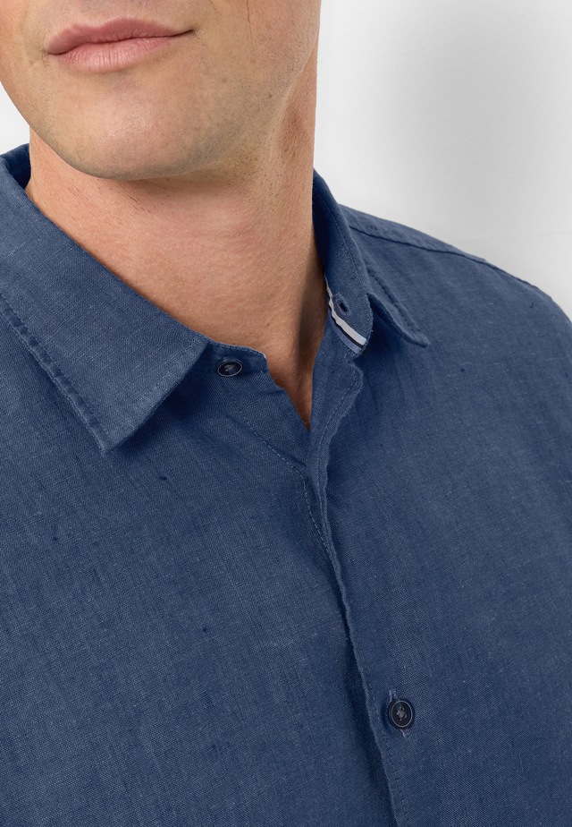OLYMP Langarmhemd »OLYMP Casual, Regular Fit, Kent«