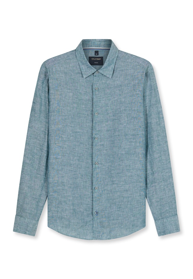 OLYMP Langarmhemd »OLYMP Casual, Regular Fit, Kent«