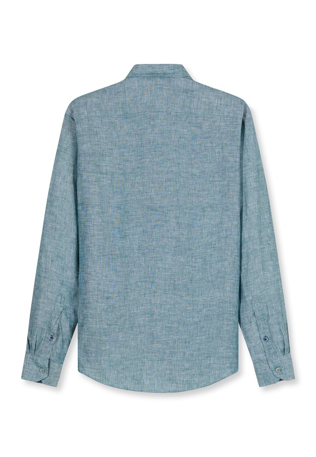 OLYMP Langarmhemd »OLYMP Casual, Regular Fit, Kent«