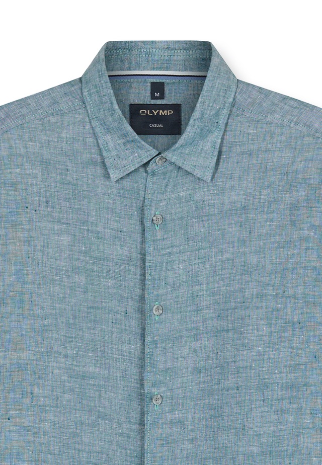 OLYMP Langarmhemd »OLYMP Casual, Regular Fit, Kent«