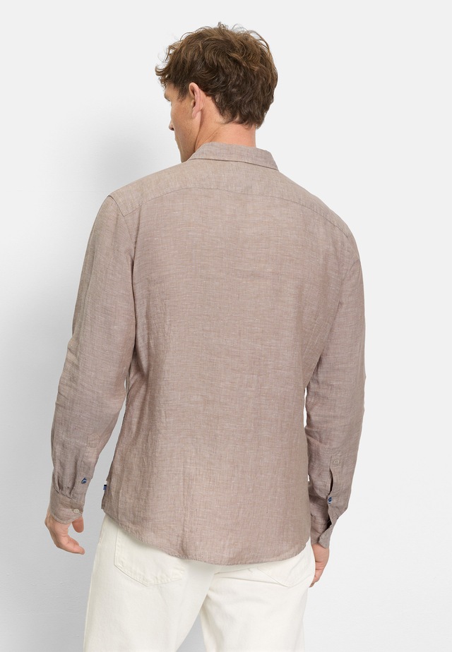 OLYMP Langarmhemd »OLYMP Casual, Regular Fit, Kent«
