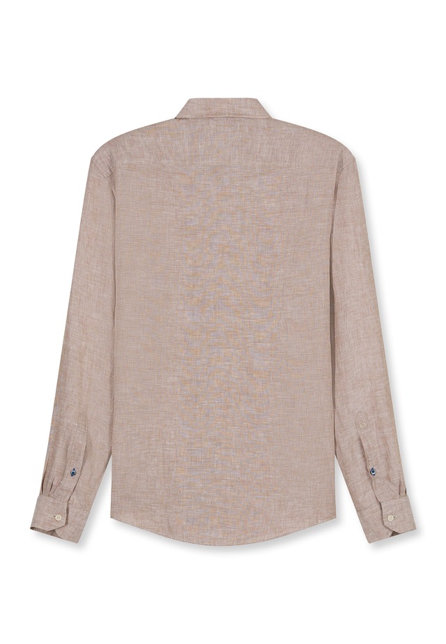 OLYMP Langarmhemd »OLYMP Casual, Regular Fit, Kent«