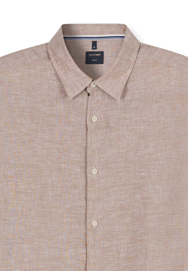OLYMP Langarmhemd »OLYMP Casual, Regular Fit, Kent«