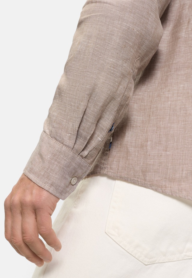 OLYMP Langarmhemd »OLYMP Casual, Regular Fit, Kent«