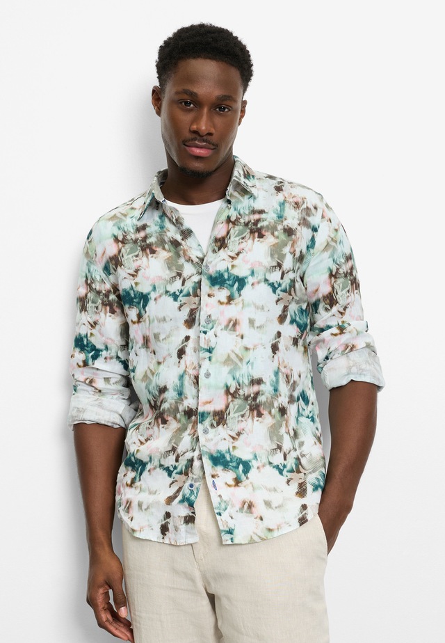 OLYMP Langarmhemd »OLYMP Casual, Regular Fit, Kent«