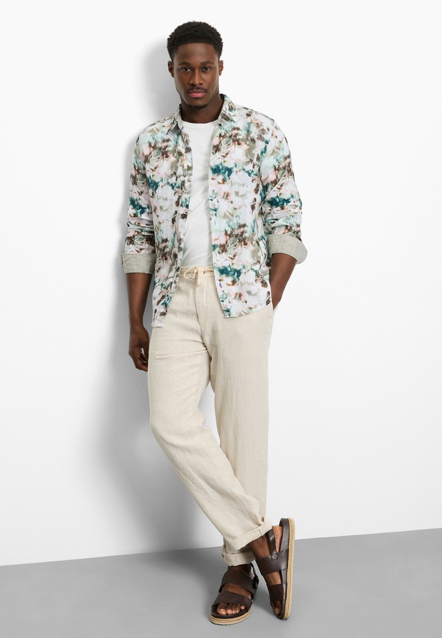 OLYMP Langarmhemd »OLYMP Casual, Regular Fit, Kent«