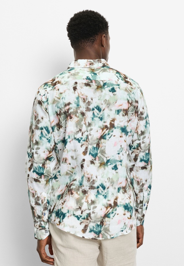 OLYMP Langarmhemd »OLYMP Casual, Regular Fit, Kent«