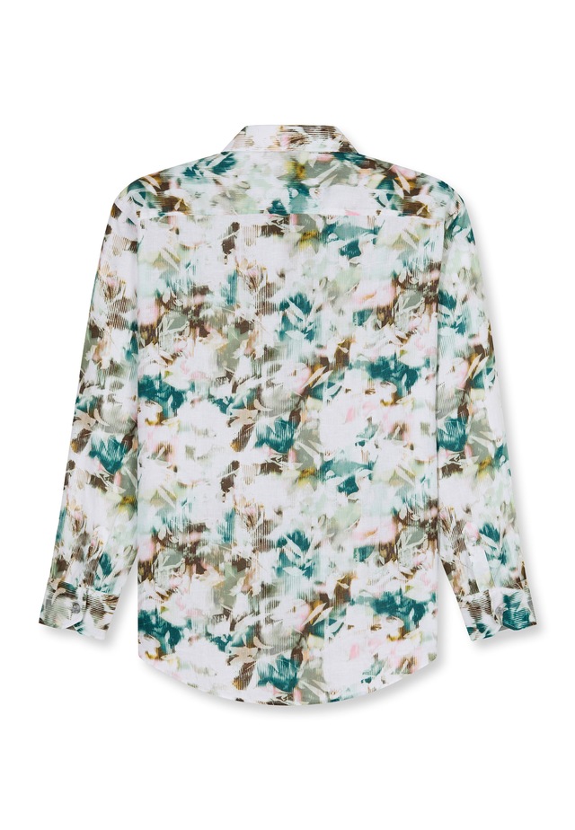 OLYMP Langarmhemd »OLYMP Casual, Regular Fit, Kent«