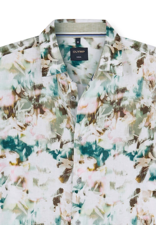 OLYMP Langarmhemd »OLYMP Casual, Regular Fit, Kent«
