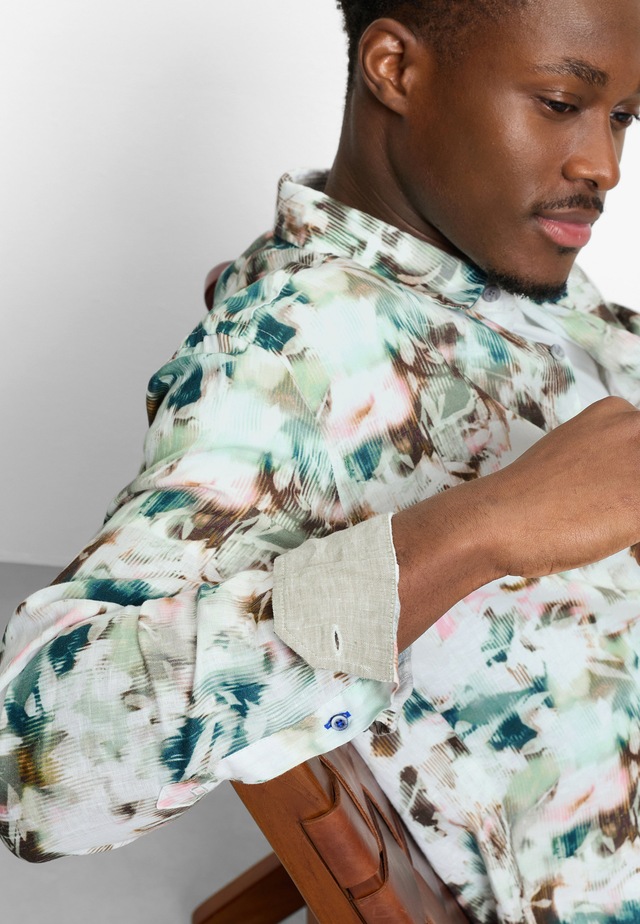 OLYMP Langarmhemd »OLYMP Casual, Regular Fit, Kent«