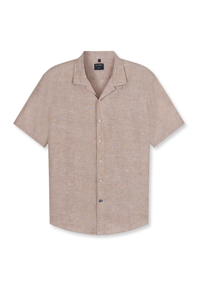 OLYMP Kurzarmhemd »OLYMP Casual, Regular Fit, Reverskragen«