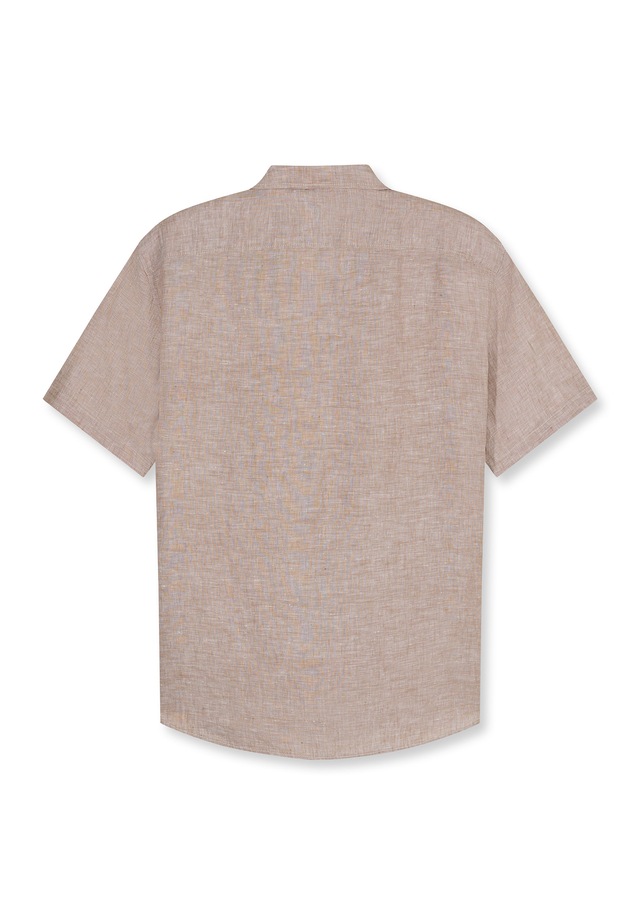 OLYMP Kurzarmhemd »OLYMP Casual, Regular Fit, Reverskragen«