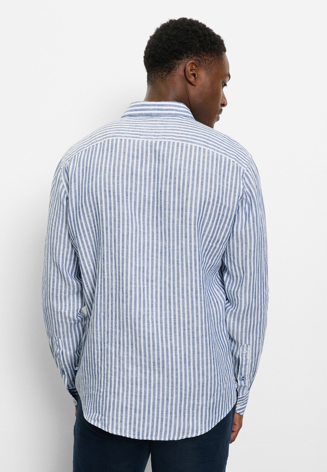 OLYMP Langarmhemd »OLYMP Casual, Regular Fit, Kent«