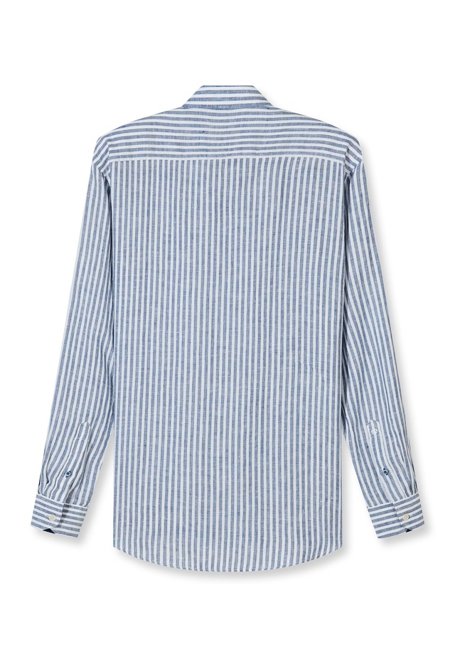 OLYMP Langarmhemd »OLYMP Casual, Regular Fit, Kent«