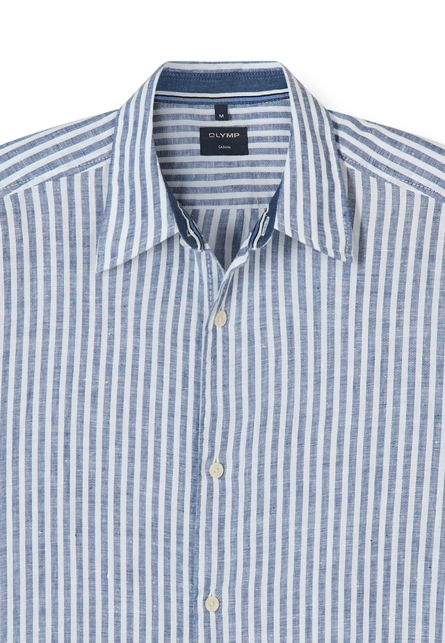 OLYMP Langarmhemd »OLYMP Casual, Regular Fit, Kent«