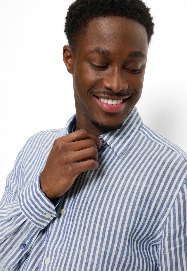 OLYMP Langarmhemd »OLYMP Casual, Regular Fit, Kent«