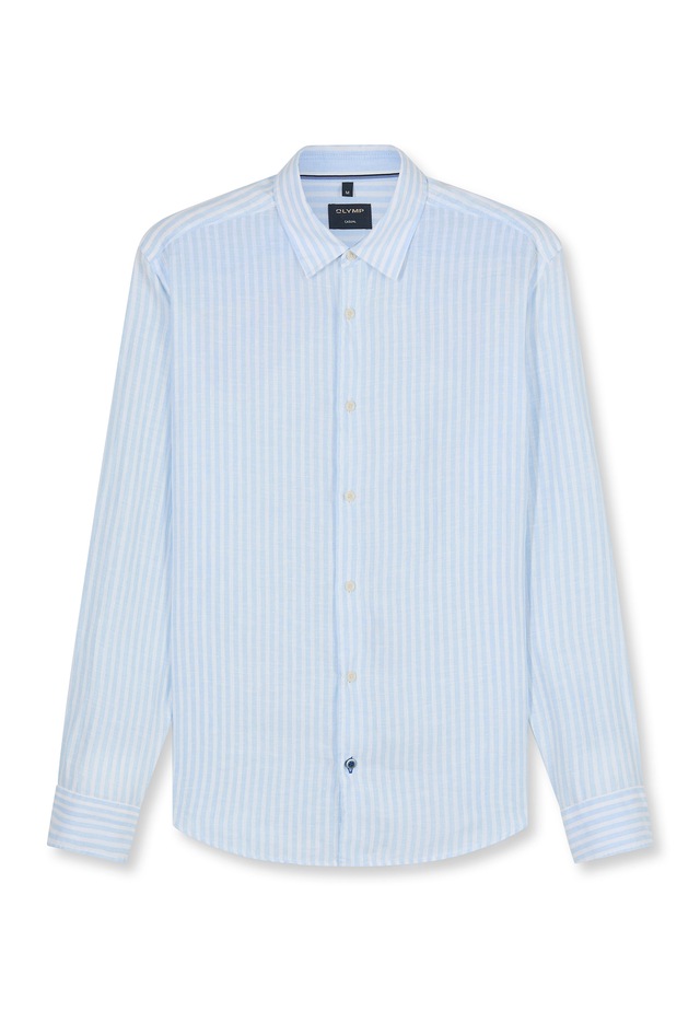 OLYMP Langarmhemd »OLYMP Casual, Regular Fit, Kent«