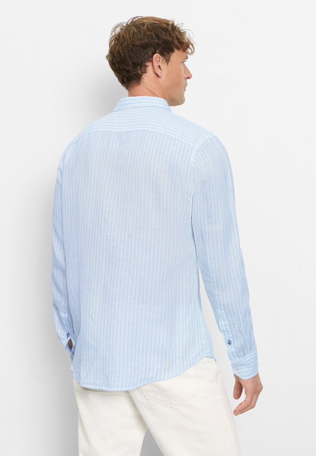 OLYMP Langarmhemd »OLYMP Casual, Regular Fit, Kent«