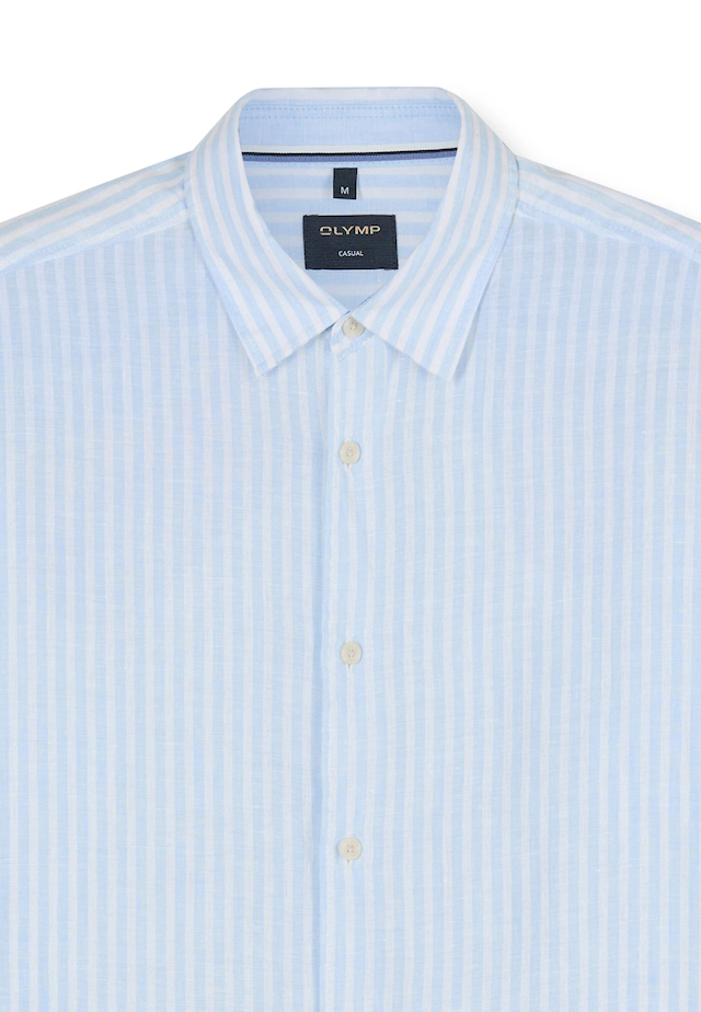 OLYMP Langarmhemd »OLYMP Casual, Regular Fit, Kent«