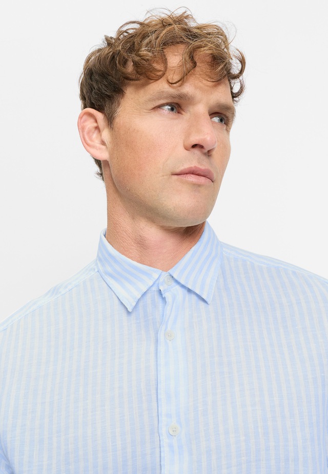 OLYMP Langarmhemd »OLYMP Casual, Regular Fit, Kent«
