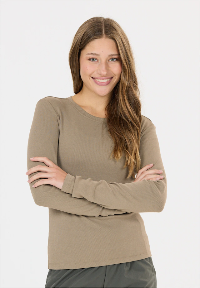 ATHLECIA Langarmshirt »Lenga« in komfortabler Qualität
