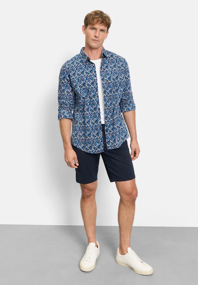 OLYMP Langarmhemd »OLYMP Casual, Regular Fit, Kent«
