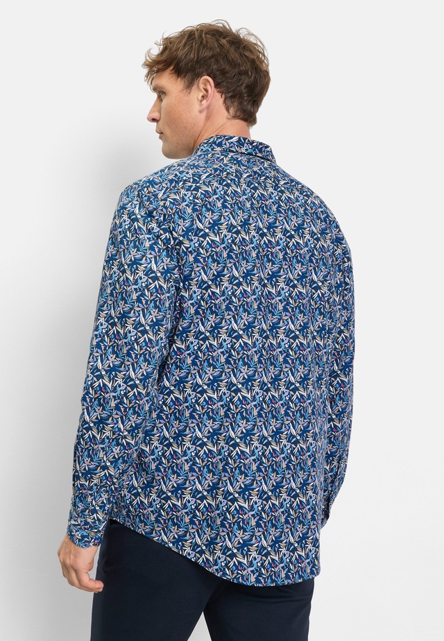 OLYMP Langarmhemd »OLYMP Casual, Regular Fit, Kent«