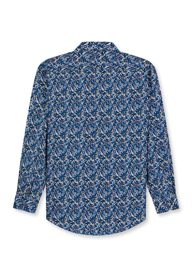 OLYMP Langarmhemd »OLYMP Casual, Regular Fit, Kent«