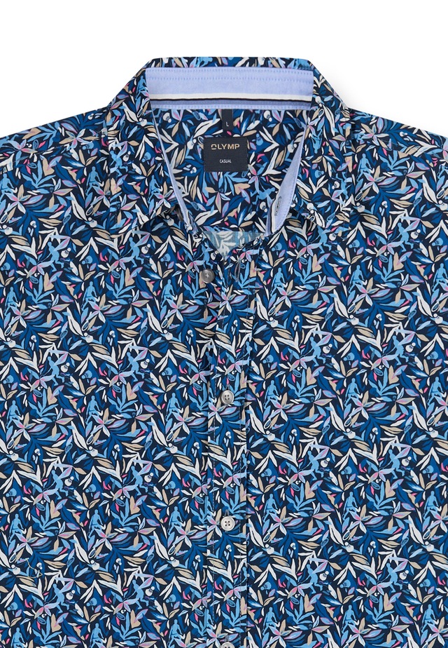 OLYMP Langarmhemd »OLYMP Casual, Regular Fit, Kent«
