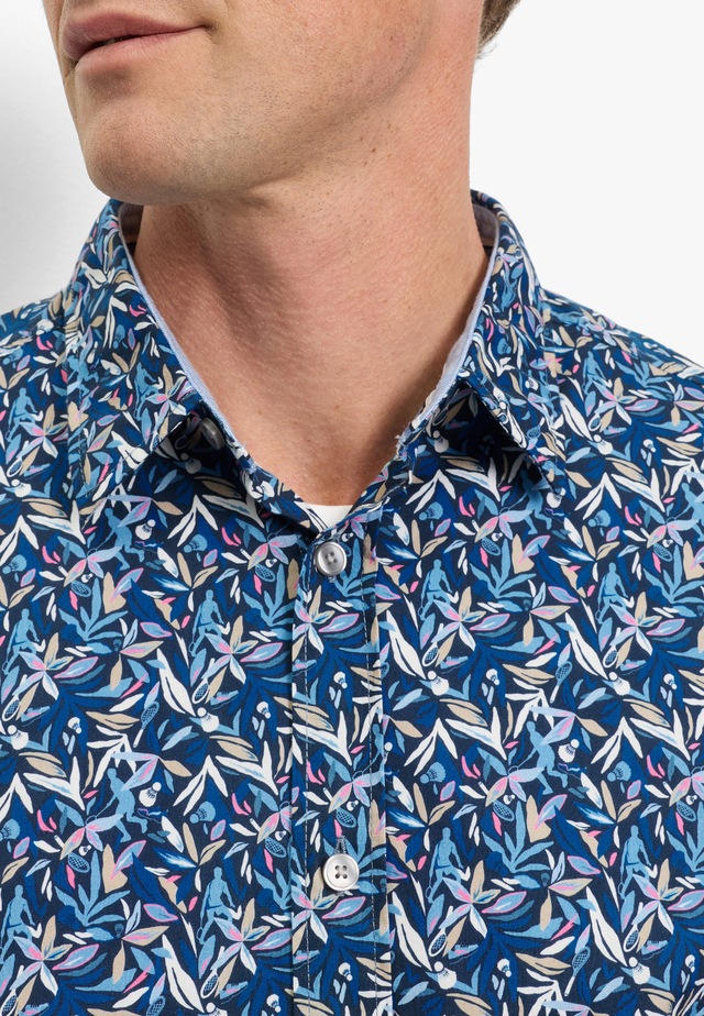 OLYMP Langarmhemd »OLYMP Casual, Regular Fit, Kent«