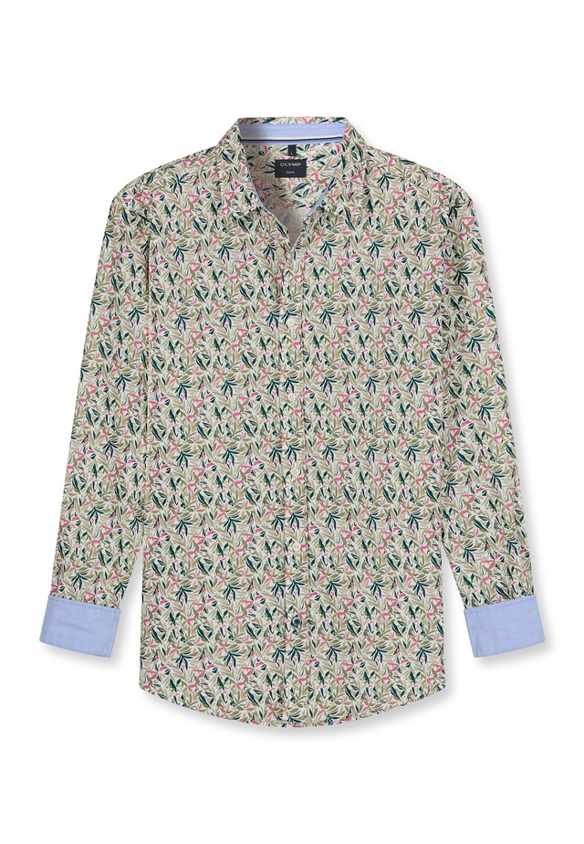 OLYMP Langarmhemd »OLYMP Casual, Regular Fit, Kent«