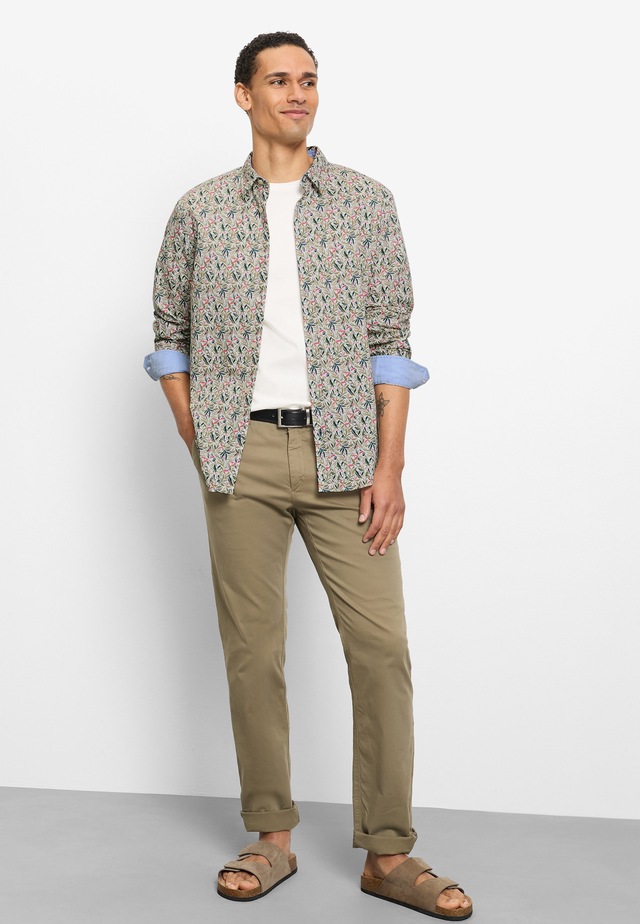 OLYMP Langarmhemd »OLYMP Casual, Regular Fit, Kent«
