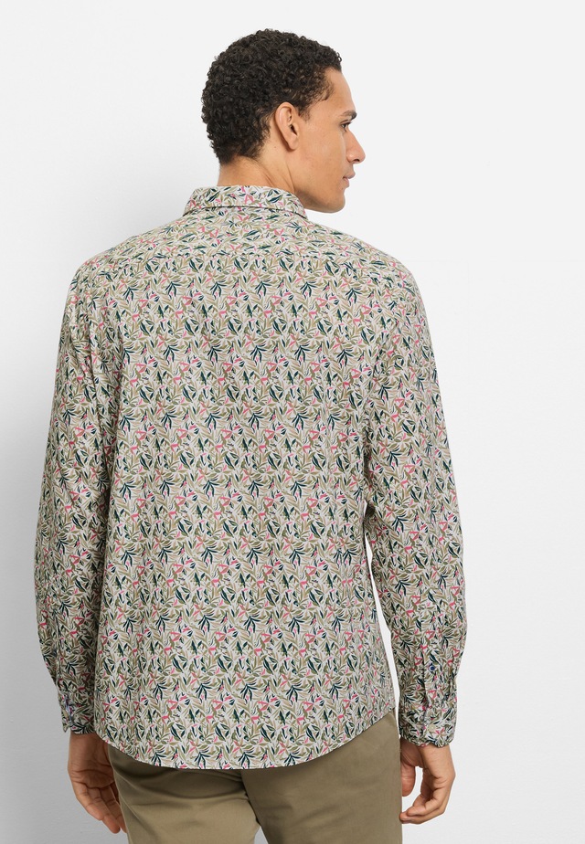 OLYMP Langarmhemd »OLYMP Casual, Regular Fit, Kent«