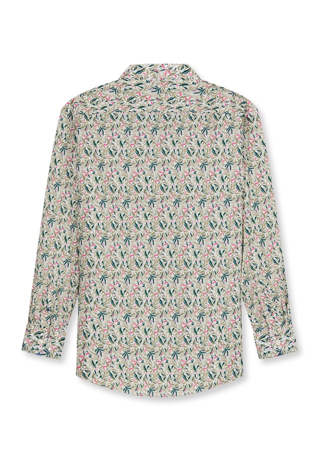 OLYMP Langarmhemd »OLYMP Casual, Regular Fit, Kent«