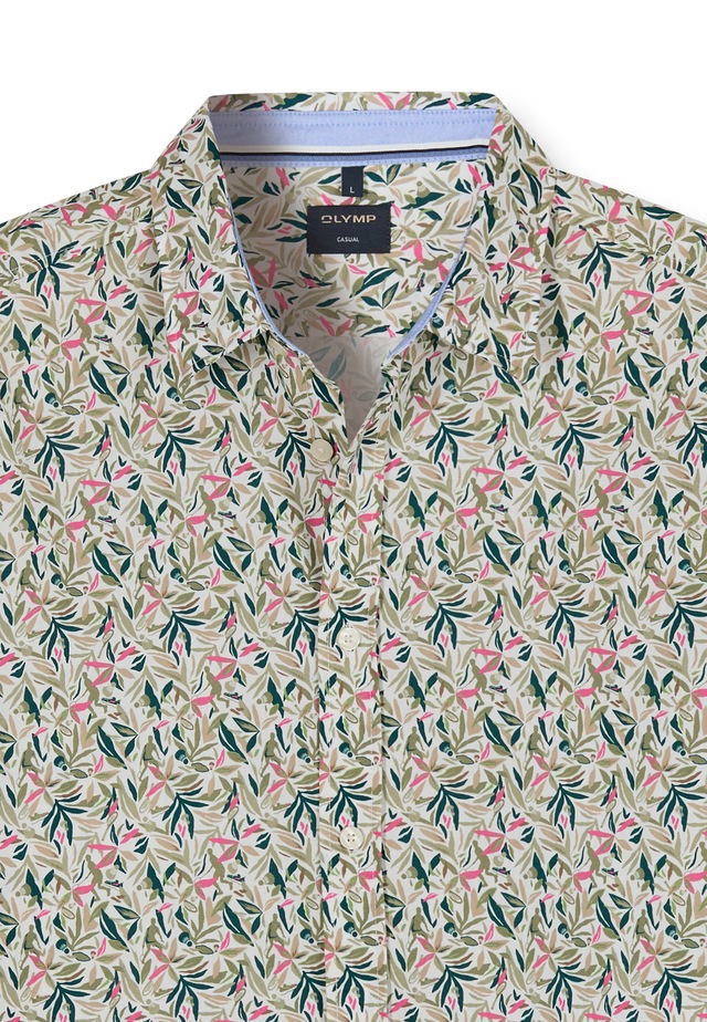 OLYMP Langarmhemd »OLYMP Casual, Regular Fit, Kent«