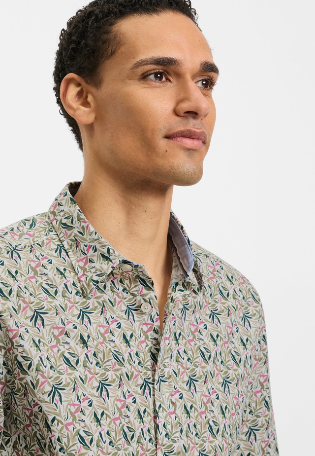 OLYMP Langarmhemd »OLYMP Casual, Regular Fit, Kent«