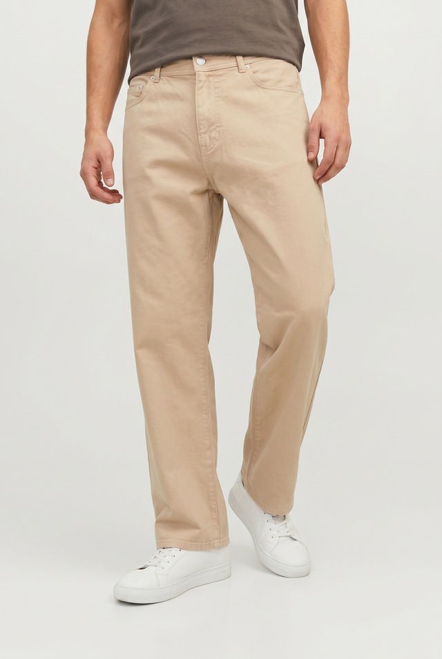 Jack & Jones 5-Pocket-Hose »JPSTALEX JJORIGINAL 017 NOOS« Baumwolle, baggy fit