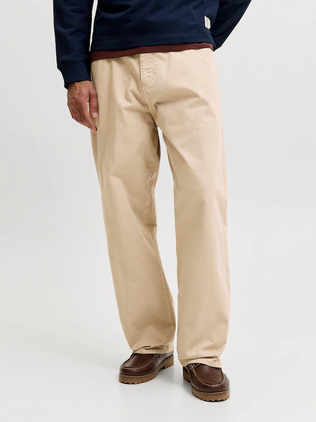 Jack & Jones 5-Pocket-Hose »JPSTALEX JJORIGINAL 017 NOOS« Baumwolle, baggy fit
