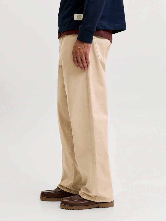 Jack & Jones 5-Pocket-Hose »JPSTALEX JJORIGINAL 017 NOOS« Baumwolle, baggy fit