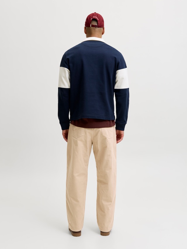 Jack & Jones 5-Pocket-Hose »JPSTALEX JJORIGINAL 017 NOOS« Baumwolle, baggy fit