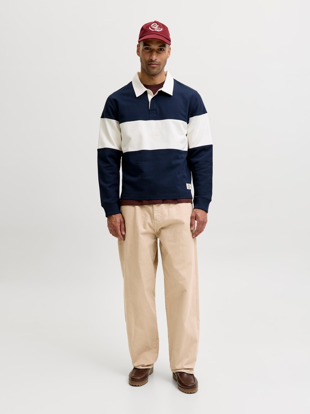 Jack & Jones 5-Pocket-Hose »JPSTALEX JJORIGINAL 017 NOOS« Baumwolle, baggy fit