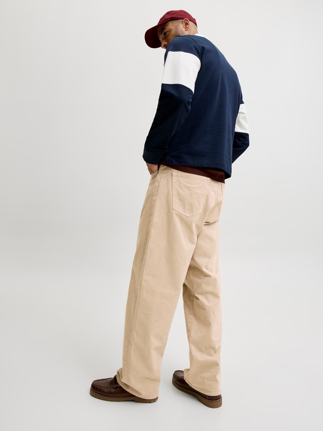Jack & Jones 5-Pocket-Hose »JPSTALEX JJORIGINAL 017 NOOS« Baumwolle, baggy fit