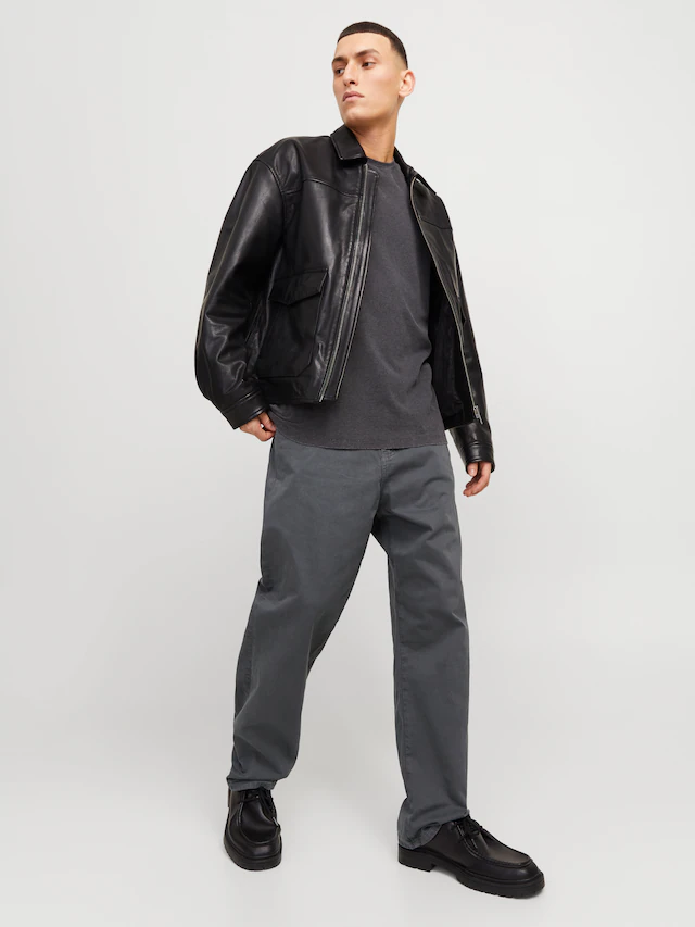 Jack & Jones 5-Pocket-Hose »JPSTALEX JJORIGINAL 017 NOOS« Baumwolle, baggy fit